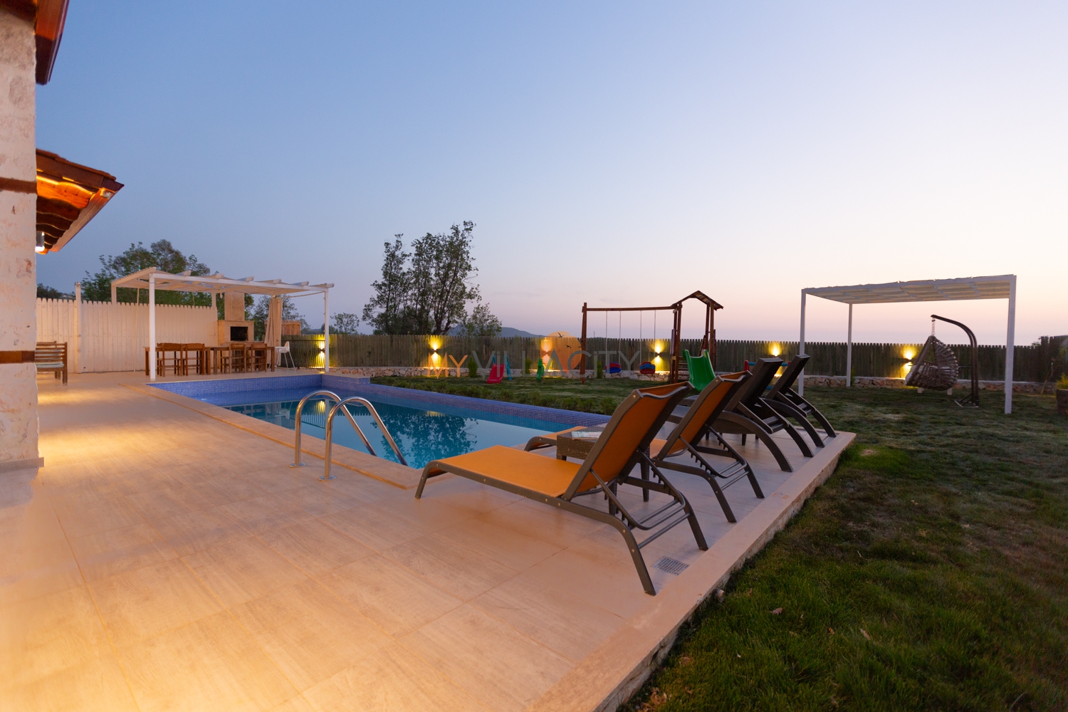 Villa Chakra Aile Villası,