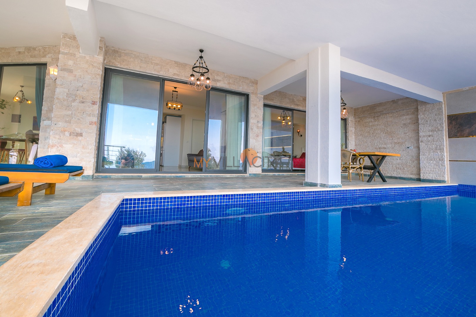 Villa Spring Akbel Romantik Balayı Villası